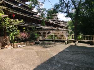 Zahrada ubytování Bridge View Boutique Guesthouse 望桥楼精品民宿