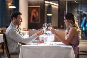 Nápoje v ubytovaní Hotel Tonanti