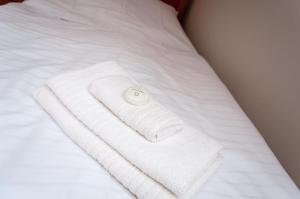 Postel nebo postele na pokoji v ubytování AMA Ubytování
