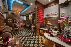 Istumisnurk majutusasutuses Hanoi Pearl Hotel