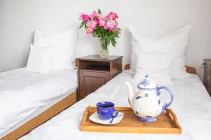 Posteľ alebo postele v izbe v ubytovaní Apartament Na Wierchu