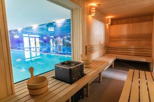 Bazén v ubytovaní Kasor Resort & Spa alebo v jeho blízkosti