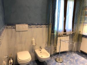 Koupelna v ubytování la casetta del tesoro + 37 fotografií