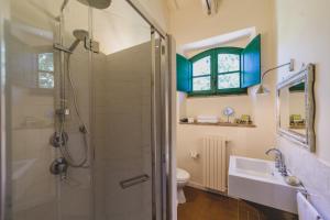 Ванная комната в Country Relais La Mortella