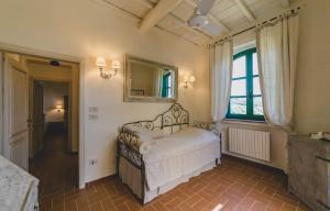 Кровать или кровати в номере Country Relais La Mortella