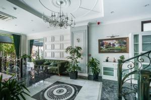 Old Garden Hotel Batumi的休息区