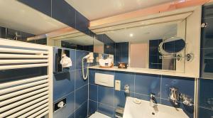 Koupelna v ubytování Speicher Barth - Superior-Hotel
