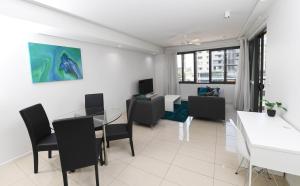 Istumisnurk majutusasutuses WATERFRONT DARWIN TROPICAL GEM
