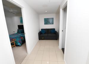 Istumisnurk majutusasutuses WATERFRONT DARWIN TROPICAL GEM