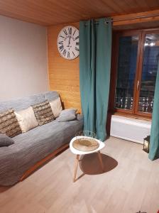 Χώρος καθιστικού στο sancy