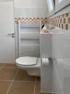 A bathroom at La Palmita