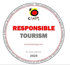 Certifikát, hodnocení, plakát nebo jiný dokument vystavený v ubytování Puerto Bello - La Manga