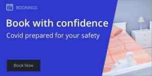 a book with confidence compiled prepared for your safety at Dean Park Guest House in Kilmarnock