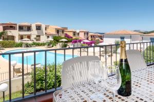 A view of the pool at Villaggio Turchese or nearby