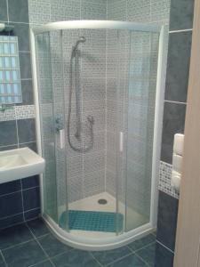 Koupelna v ubytování Apartmán Anežka + 16 fotografií