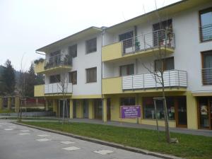 Budova, kde se apartmán nachází