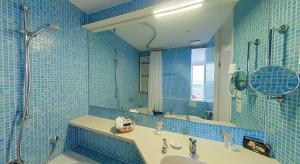 Koupelna v ubytování Speicher Barth - Superior-Hotel