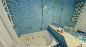 Koupelna v ubytování Speicher Barth - Superior-Hotel