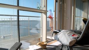 Posezení v ubytování Speicher Barth - Superior-Hotel
