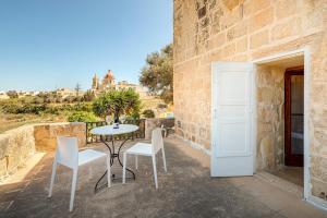 Balcone o terrazza di Razzett Ghasri