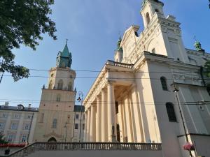 Zdjęcie z galerii obiektu CityLife Business Apartament Centrum w mieście Lublin