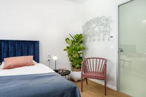 Postel nebo postele na pokoji v ubytování Balance Hotel