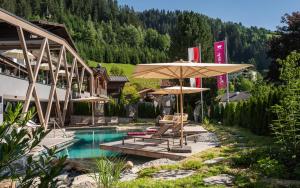 Bazén v ubytování Hotel Gassner - 4 Sterne Superior nebo v jeho okolí