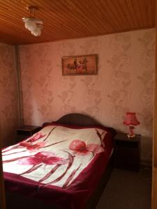 Postel nebo postele na pokoji v ubytování U Pana Ivana