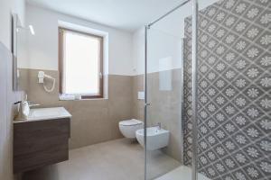 Kúpeľňa v ubytovaní Agriturismo De Bas + 32 fotografií