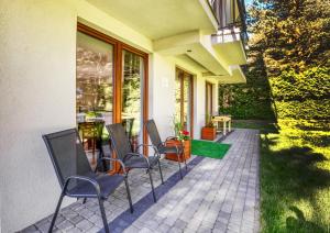 Vonkajšia záhrada v ubytovaní Marina + 11 fotografií