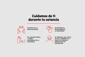 een blokschema van de complicaties van de dermatitis bij astma bij Hotel Teques Palace in Xoxocotla