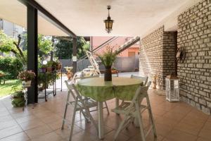 Balkón nebo terasa v ubytování Villa Francesco appartamento La Ruota