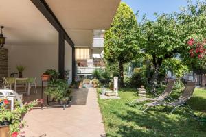 Zahrada ubytování Villa Francesco appartamento La Ruota