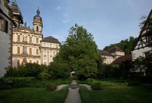 Zahrada ubytování Kloster Schöntal