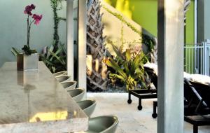 Area soggiorno di Truman Hotel