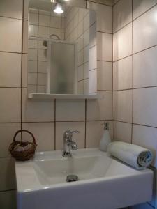 B&B Autin tesisinde bir banyo