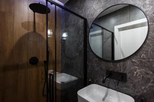 Kúpeľňa v ubytovaní Homewell Boutique Apartments Stare Miasto