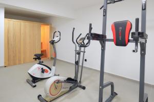 Posilňovňa alebo fitness centrum v ubytovaní Sun Spalato Villas