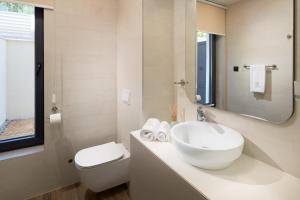 Kúpeľňa v ubytovaní Sun Spalato Villas
