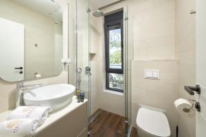 Kúpeľňa v ubytovaní Sun Spalato Villas