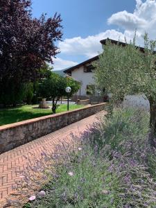 Zahrada ubytování La Brezza del Pollino