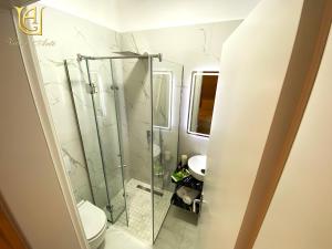 Koupelna v ubytování Hotel Vila e Arte City Center