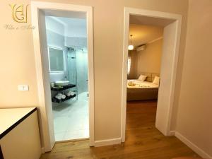 Koupelna v ubytování Hotel Vila e Arte City Center