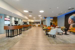 Vstupní hala nebo recepce v ubytování Mercure Hotel Saarbrücken City