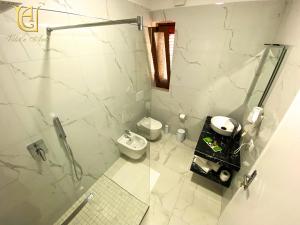 Koupelna v ubytování Hotel Vila e Arte City Center