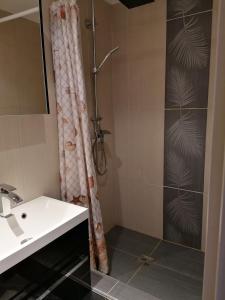 Koupelna v ubytování Apartmán Ellie Vysoké Tatry