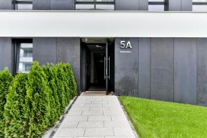 Exteriér alebo vchod do ubytovania LTC Apartments Silva