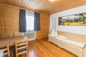 Et opholdsområde på Appartements Grabenbauer