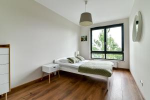 Posteľ alebo postele v izbe v ubytovaní LTC Apartments Silva