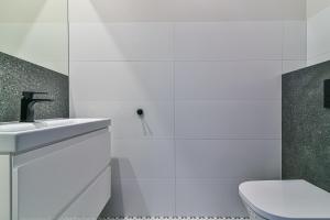 Kúpeľňa v ubytovaní LTC Apartments Silva